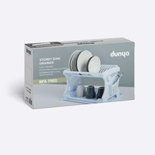Load image into Gallery viewer, Dunya storey dish drainer packaging on a white background