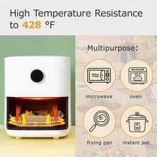 Load image into Gallery viewer, Disposable Air Fryer Paper Liners (100-Pack) | 15cm Square Non-Stick Papers