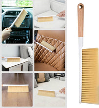تحميل الصورة في عارض المعرض، Dust Cleaning Brush - Multipurpose brush with wooden handle