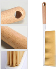 تحميل الصورة في عارض المعرض، Dust Cleaning Brush - Multipurpose brush with wooden handle