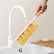تحميل الصورة في عارض المعرض، Dust Cleaning Brush - Multipurpose brush with wooden handle