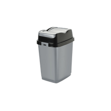 Load image into Gallery viewer, Dustbin with Double Swing Lid - 5 Liters Garbage Bin