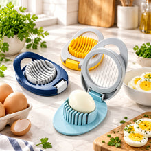 Load image into Gallery viewer, Multifunctional kitchen tool with different attachments on a light surface.