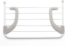 تحميل الصورة في عارض المعرض، White metal rack with curved ends on a white background