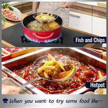 Load image into Gallery viewer, Stainless Steel Wire Spider Skimmer / Strainer with Safe Wooden Handle (3 Sizes)