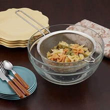 Load image into Gallery viewer, Fine Mesh Strainers with Long Handle - 3 Sizes Stainless Steel Colander