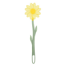 Load image into Gallery viewer, Yellow flower-shaped utensil on a white background
