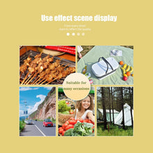 Load image into Gallery viewer, Foldable Storage Container - Portable Collapsible Basket With Handle ( 24 x 29 x 48 cm )