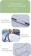 Load image into Gallery viewer, Foldable Storage Container - Portable Collapsible Basket With Handle ( 24 x 29 x 48 cm )