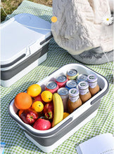 Load image into Gallery viewer, Foldable Storage Container - Portable Collapsible Basket With Handle ( 24 x 29 x 48 cm )