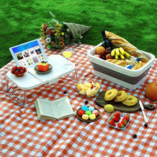 Load image into Gallery viewer, Foldable Storage Container - Portable Collapsible Basket With Handle ( 24 x 29 x 48 cm )