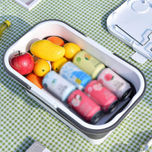 Load image into Gallery viewer, Foldable Storage Container - Portable Collapsible Basket With Handle ( 24 x 29 x 48 cm )
