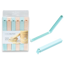 تحميل الصورة في عارض المعرض، Food Lock Clips - Food Storage Bag Sealing Clips (Set of 6)