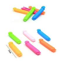 تحميل الصورة في عارض المعرض، Colorful plastic items on a white background with a measurement label.