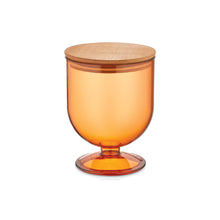 Load image into Gallery viewer, Food Storage Contaier - Airtight 1.4L Acrylic Food & Biscuit Storage Container with Stylish Wooden Lid