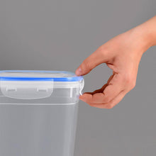 Load image into Gallery viewer, Food Storage Containers Set - Plastic Sealed Rectangular Set Of 5