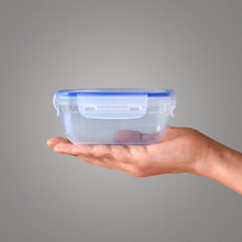 Load image into Gallery viewer, Food Storage Containers Set (275 - 500 - 900 - 1500 & 2400 ml.) - Plastic Sealed Square Food Containers Set Of 5