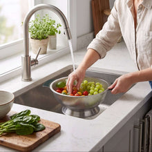 تحميل الصورة في عارض المعرض، Stainless Steel Mesh Colander Basket | Fine Kitchen Strainer