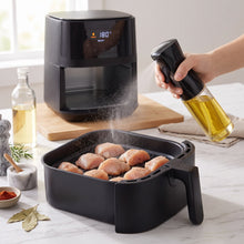 Load image into Gallery viewer, 1 Pc Glass Oil Sprayer & Mister (200ml) | Healthy Cooking Dispenser & Air Fryer Accessory