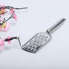 Load image into Gallery viewer, Graters - Stainless Steel Cheese Grater - Stainless Steel Lemon Zester Grater With Handle