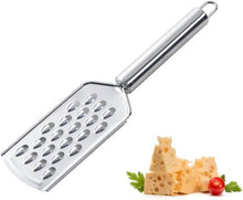 Load image into Gallery viewer, Graters - Stainless Steel Cheese Grater - Stainless Steel Lemon Zester Grater With Handle