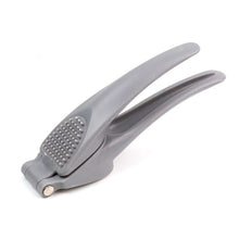 تحميل الصورة في عارض المعرض، Gray garlic press on a white background