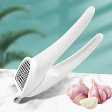 Load image into Gallery viewer, Graters -Heavy Duty Stainless Steel Garlic Press - Mincing & Crushing Tool