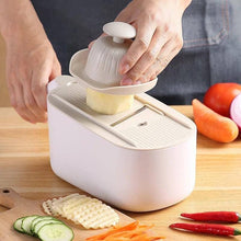 Load image into Gallery viewer, Graters - Multifunctional Vegetable Kitchen tool slicer with adjustable Blades & Handle