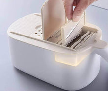 تحميل الصورة في عارض المعرض، Graters - Multifunctional Vegetable Kitchen tool slicer with adjustable Blades & Handle