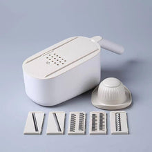 Load image into Gallery viewer, Graters - Multifunctional Vegetable Kitchen tool slicer with adjustable Blades & Handle