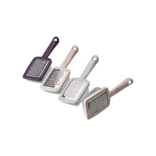 Load image into Gallery viewer, Graters - Stainless Steel Cheese Grater With Container - Lemon Zester Grater