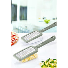 Load image into Gallery viewer, Graters - Stainless Steel Cheese Grater With Container - Lemon Zester Grater