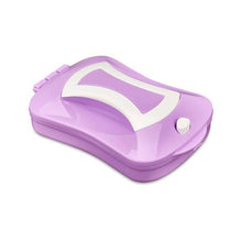 Load image into Gallery viewer, Purple handheld crumb sweeper