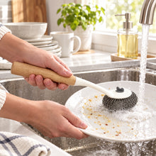 تحميل الصورة في عارض المعرض، Soap Dispensing Dishwand | Heavy-Duty Plastic Handle