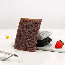 Load image into Gallery viewer, Heavy Duty Nylon Cleaning Sponge - Pack of 4 Multi-Purpose Cleaning Sponges - Long-Lasting and Reusable Dishwashing Sponge