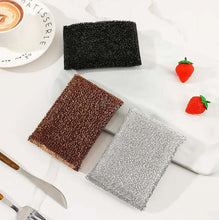 Load image into Gallery viewer, Heavy Duty Nylon Cleaning Sponge - Pack of 4 Multi-Purpose Cleaning Sponges - Long-Lasting and Reusable Dishwashing Sponge