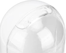 Load image into Gallery viewer, Close-up of a white plastic herbal fridge capsule for preserving fresh vegetables like herbs.