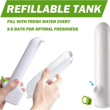 Load image into Gallery viewer, Refillable water tank for herbal storage, designed for optimal freshness every 3-5 days.