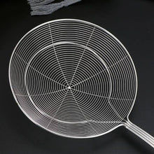 Load image into Gallery viewer, Stainless Steel Wire Spider Skimmer / Strainer with Safe Wooden Handle (3 Sizes)