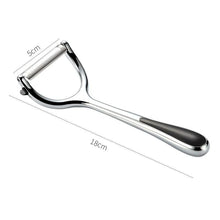 Load image into Gallery viewer, Peelers - Vegetable Peeler - Y Shape Metal Peeler