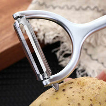 Load image into Gallery viewer, Peelers - Vegetable Peeler - Y Shape Metal Peeler