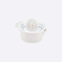 Load image into Gallery viewer, White manual juicer on a white background