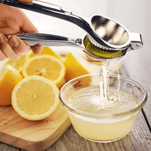 Load image into Gallery viewer, Juicer - Multipurpose Lemon squeezer - manual hand press citrus juicer