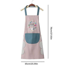 تحميل الصورة في عارض المعرض، Kitchen Apron With Pocket - Waterproof Apron for Cooking & Baking