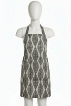 Load image into Gallery viewer, Textile with geometric pattern on a white background