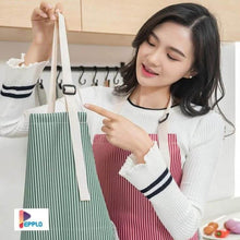 Load image into Gallery viewer, Kitchen Apron With Pocket and Hand Wipe - Waterproof Apron for Cooking & Baking