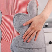تحميل الصورة في عارض المعرض، Person holding a gray bunny-shaped towel