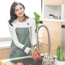Load image into Gallery viewer, Kitchen Apron With Pocket and Hand Wipe - Waterproof Apron for Cooking & Baking