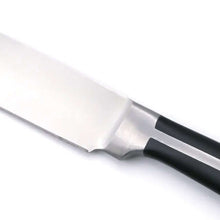 Load image into Gallery viewer, Knife with a black handle on a white background