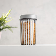 تحميل الصورة في عارض المعرض، أوعية تخزين الطعام بغطاء لولبي - طقم من 3 قطع × 1100 مل. حاويات التخزين